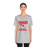 TOROS Unisex Jersey Short Sleeve Tee