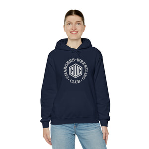 White CWC Hooded Sweatshirt