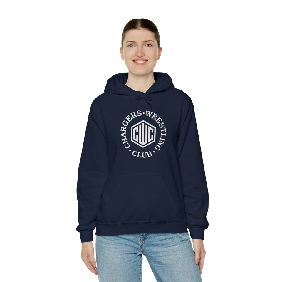 White CWC Hooded Sweatshirt