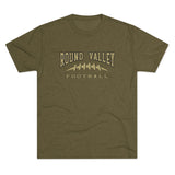 Round Valley Football Unisex Tri-Blend Crew Tee