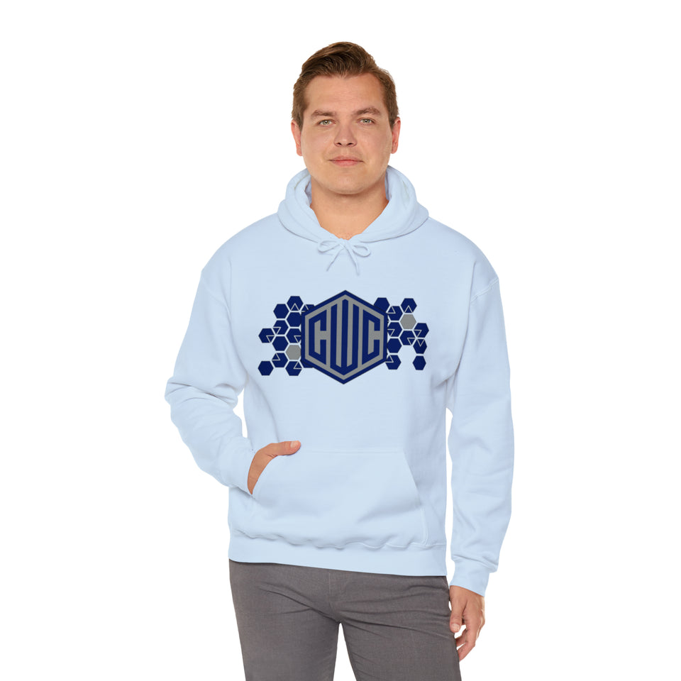 Blue CWC Hooded Sweatshirt