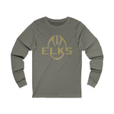 Elks Football Jersey Long Sleeve Tee