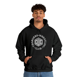 White CWC Hooded Sweatshirt