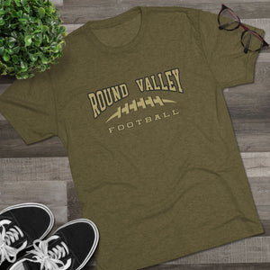 Round Valley Football Unisex Tri-Blend Crew Tee