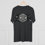 Black CWC Chargers Tri-Blend Crew Tee