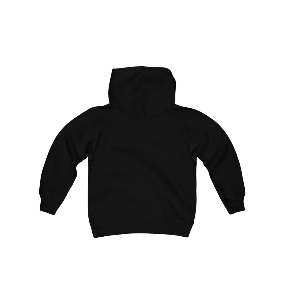 Youth Heavy Blend Hooded All Star Sweatshirt