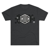 Black CWC Chargers Tri-Blend Crew Tee