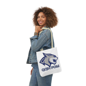 Wildcat Canvas Tote Bag, 5-Color Straps