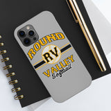 Softball Tough Phone Cases