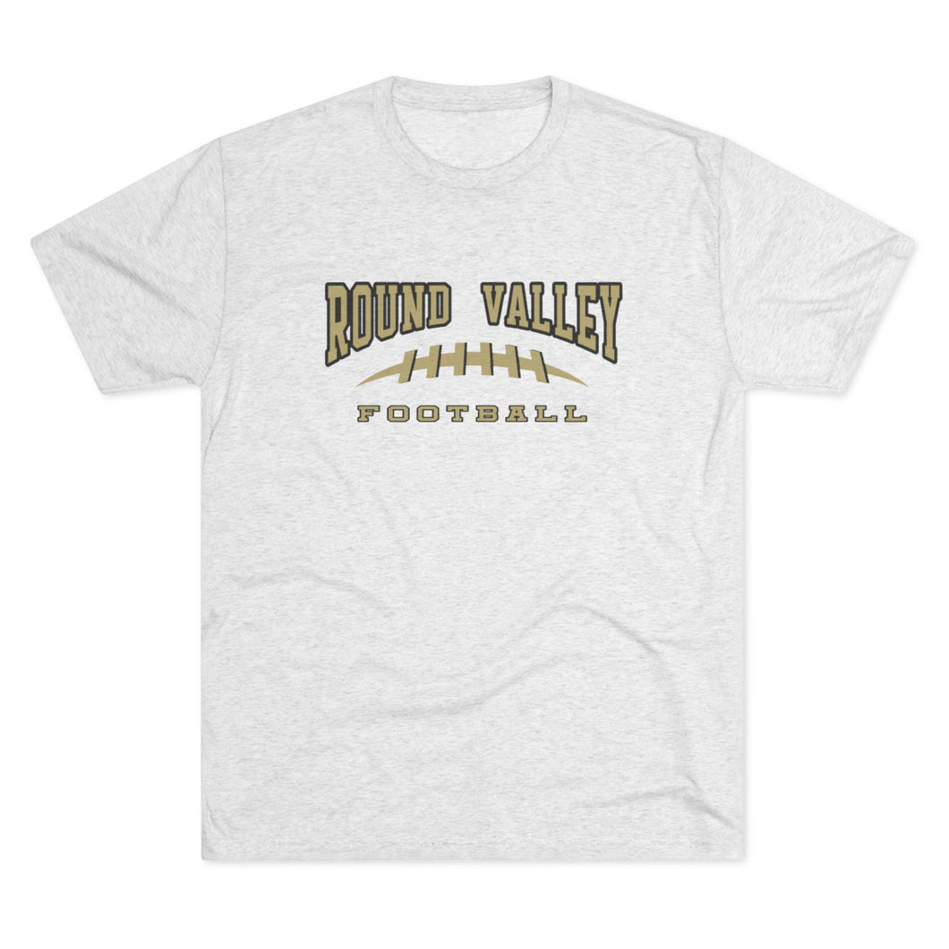 Round Valley Football Unisex Tri-Blend Crew Tee