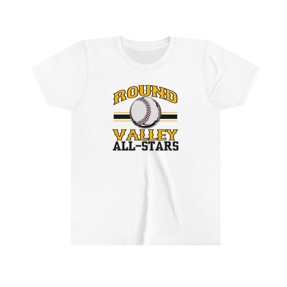 RV Baseball All-Stars Youth Short Sleeve Tee