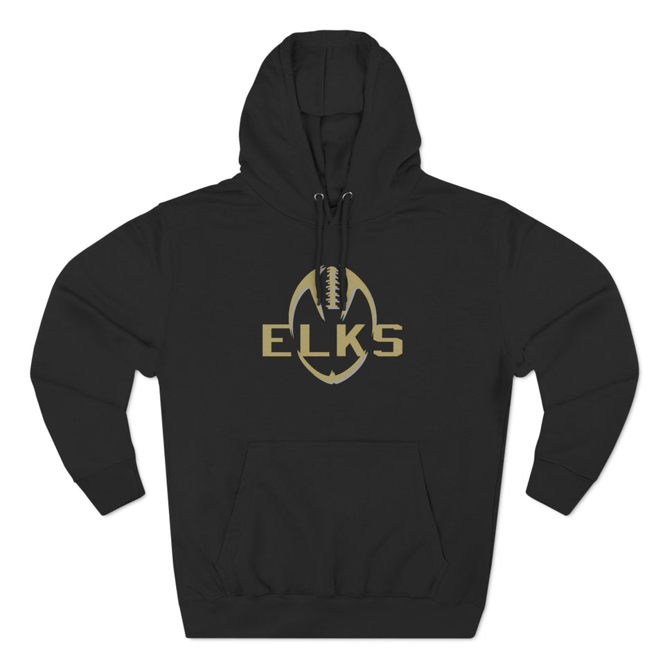 ELKS Three-Panel Fleece Hoodie