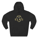 ELKS Three-Panel Fleece Hoodie