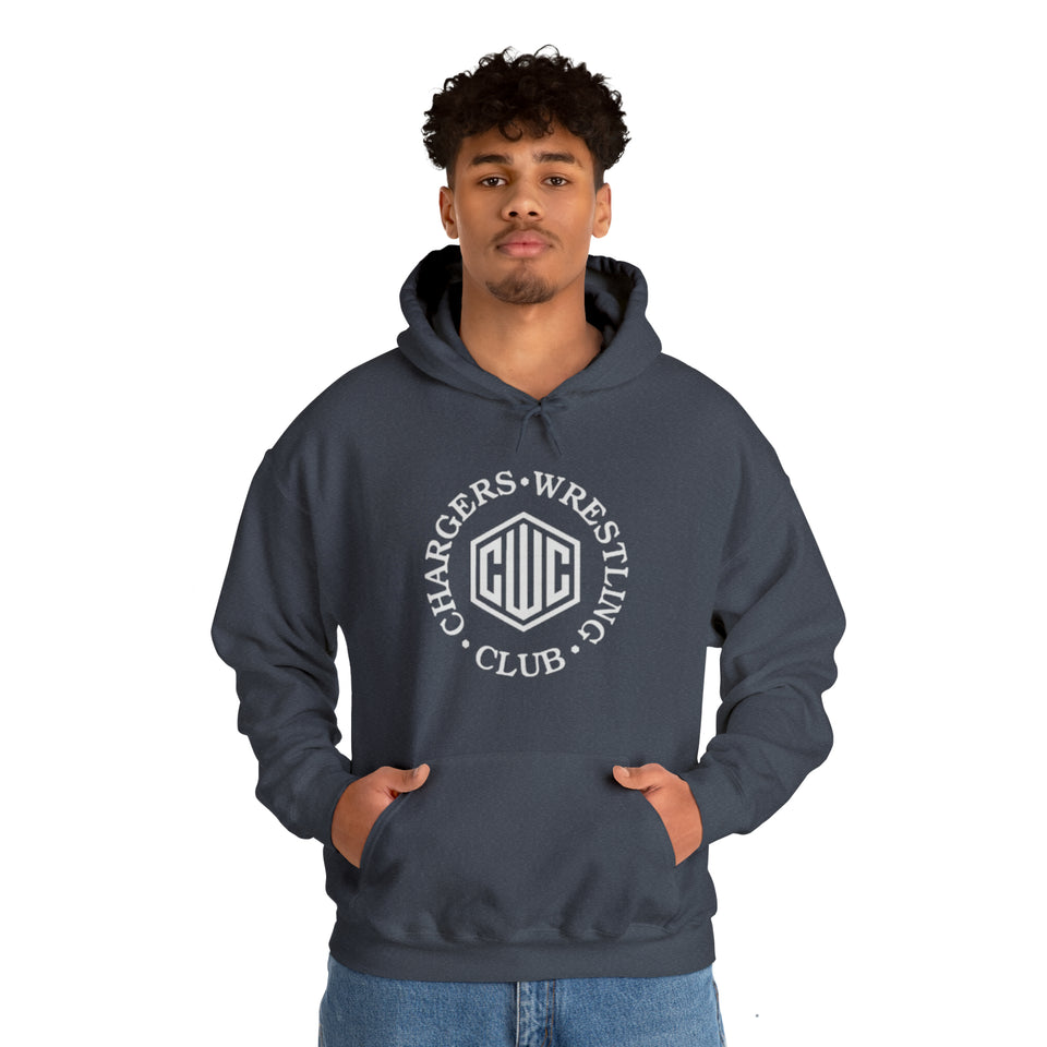 White CWC Hooded Sweatshirt