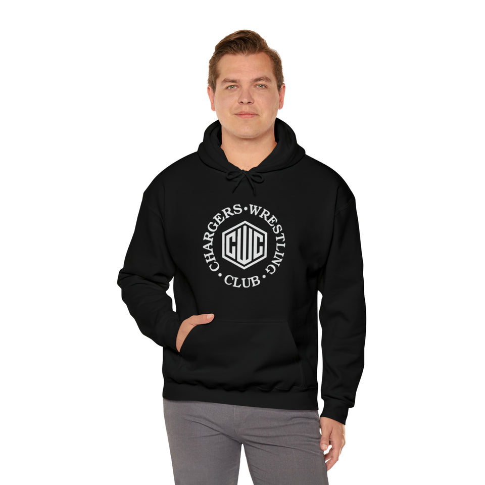 White CWC Hooded Sweatshirt