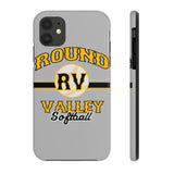 Softball Tough Phone Cases