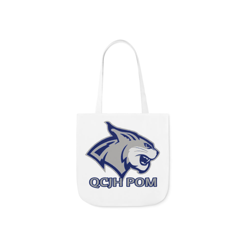 Wildcat Canvas Tote Bag, 5-Color Straps