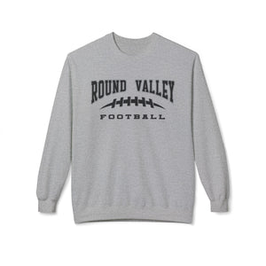 Unisex Midweight Softstyle Fleece Round Valley Crewneck Sweatshirt