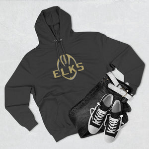 ELKS Three-Panel Fleece Hoodie