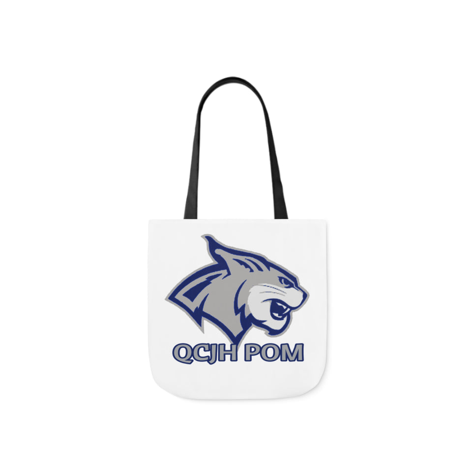 Wildcat Canvas Tote Bag, 5-Color Straps