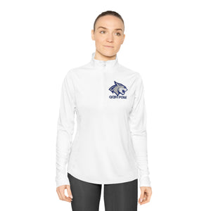 Wildcat Ladies Quarter-Zip Pullover