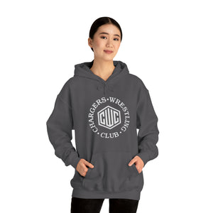 White CWC Hooded Sweatshirt