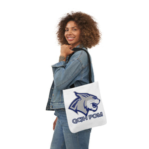 Wildcat Canvas Tote Bag, 5-Color Straps