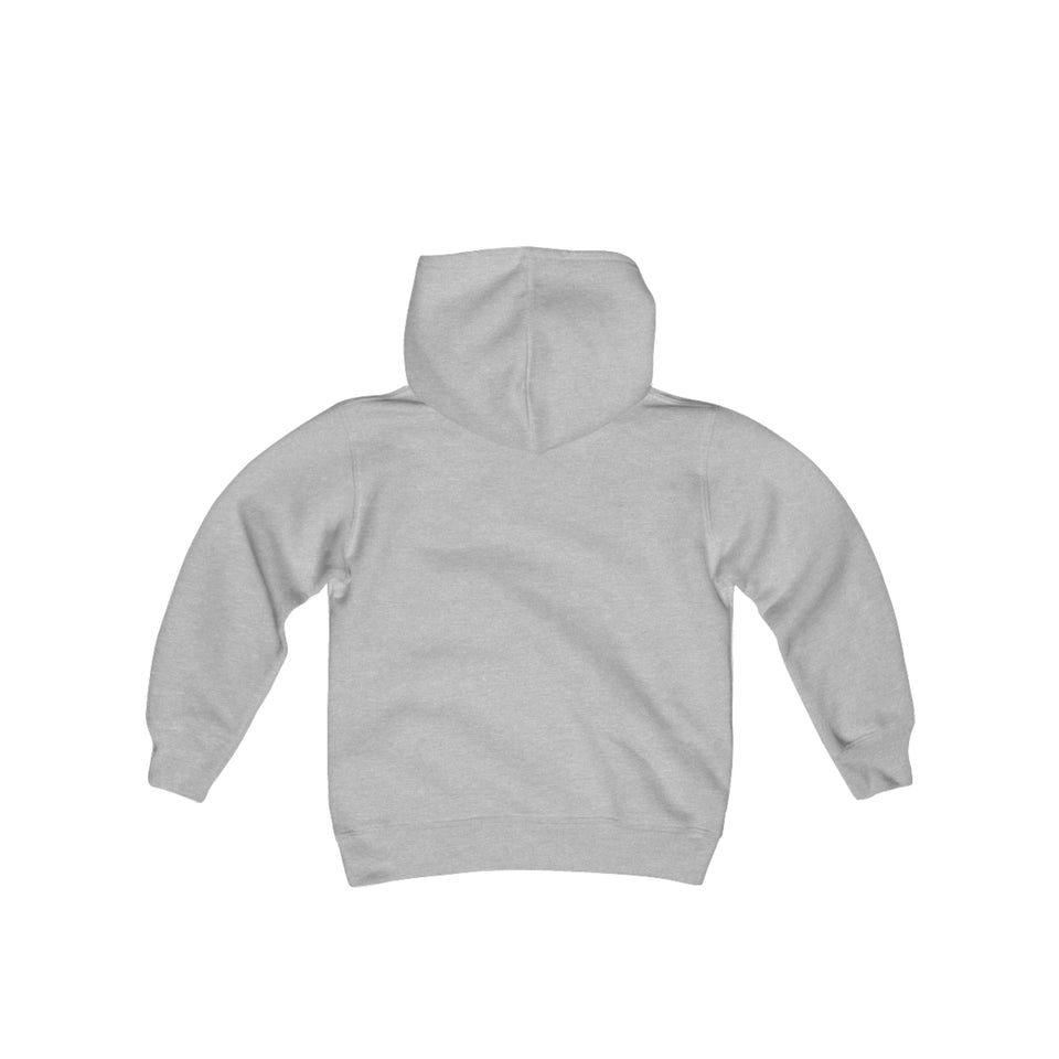 Youth Heavy Blend Hooded All Star Sweatshirt