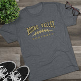 Round Valley Football Unisex Tri-Blend Crew Tee