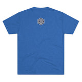 White CWC Chargers Tri-Blend Crew Tee