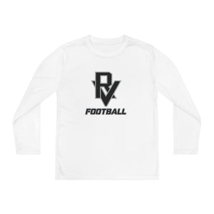 Youth RV Football Long Sleeve Competitor Tee