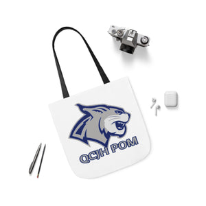 Wildcat Canvas Tote Bag, 5-Color Straps