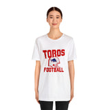 TOROS Unisex Jersey Short Sleeve Tee