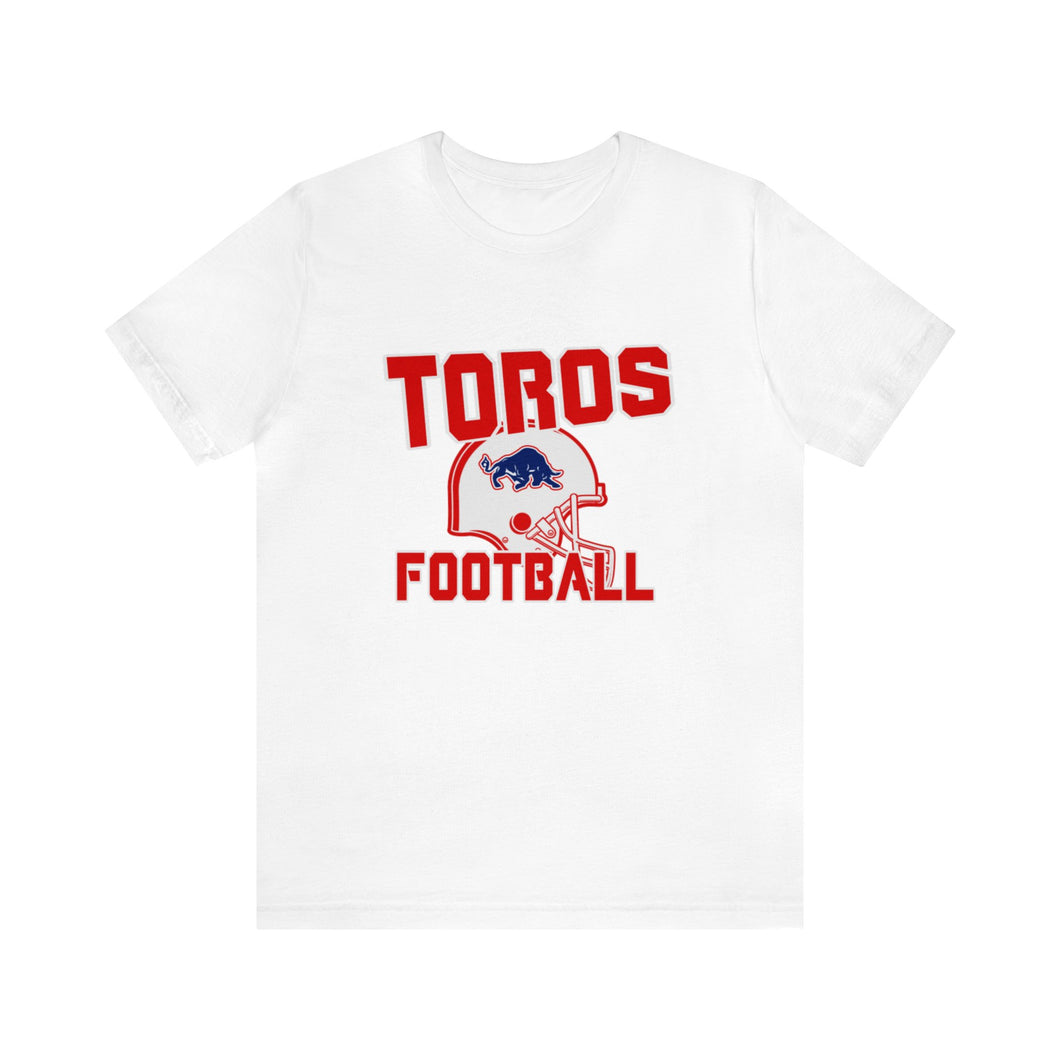 TOROS Unisex Jersey Short Sleeve Tee