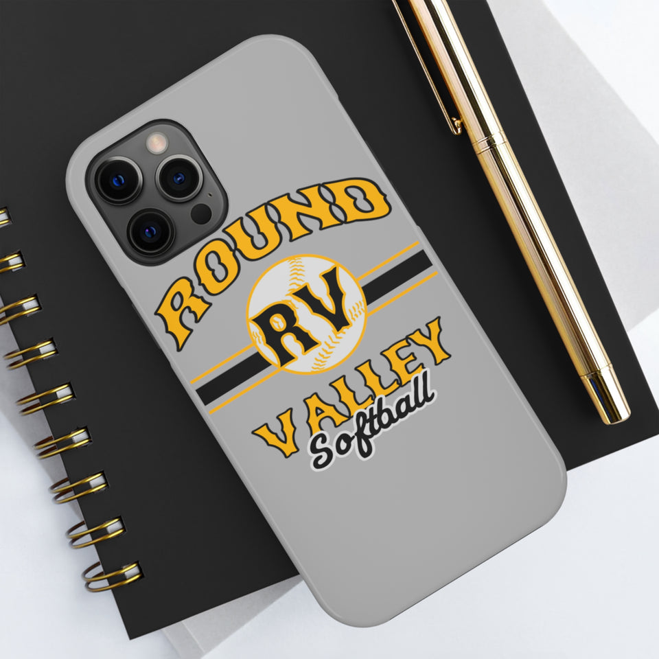 Softball Tough Phone Cases