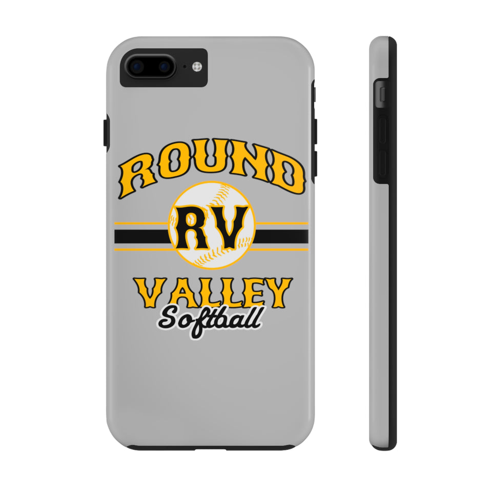 Softball Tough Phone Cases