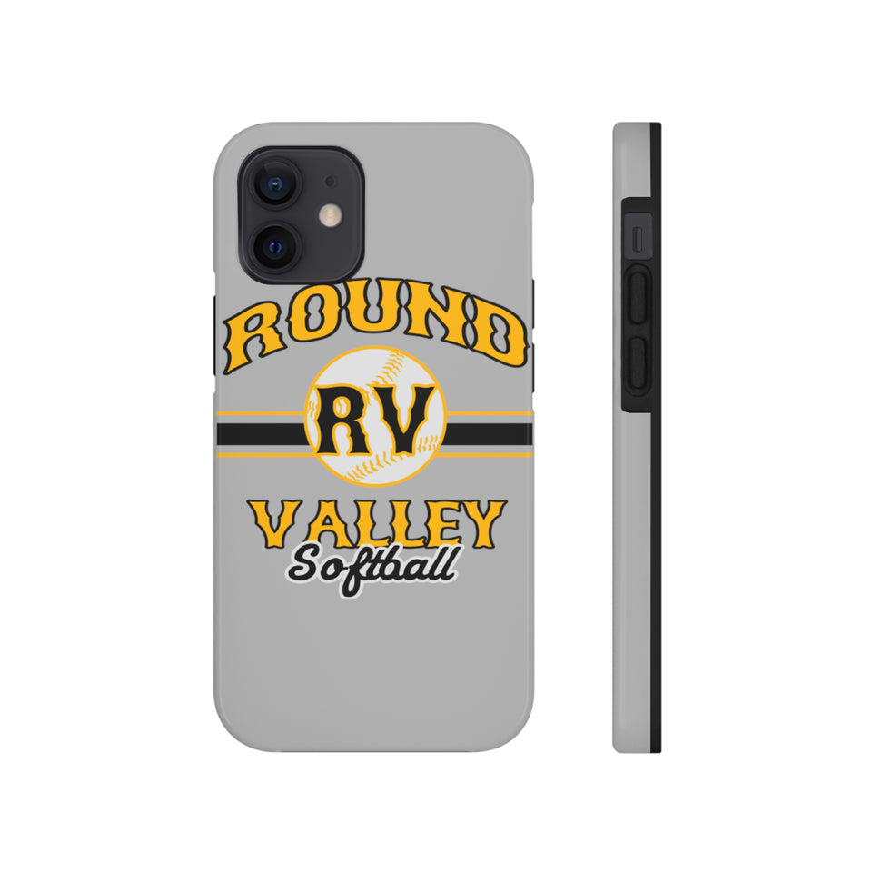 Softball Tough Phone Cases