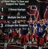 Mountain View Football Toro Card - Just $20