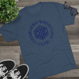 Navy CWC Chargers Tri-Blend Crew Tee