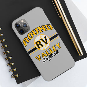 Softball Tough Phone Cases