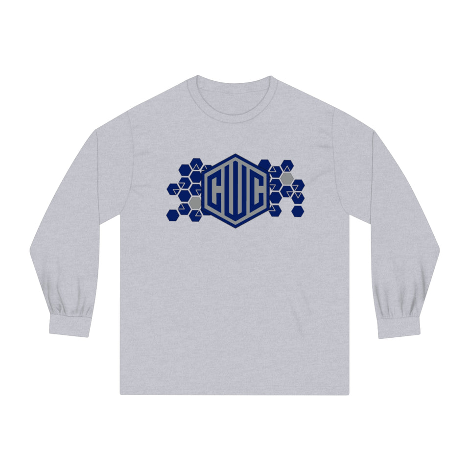 Blue CWC Chargers Long Sleeve T-Shirt