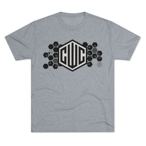 Black CWC Chargers Tri-Blend Crew Tee