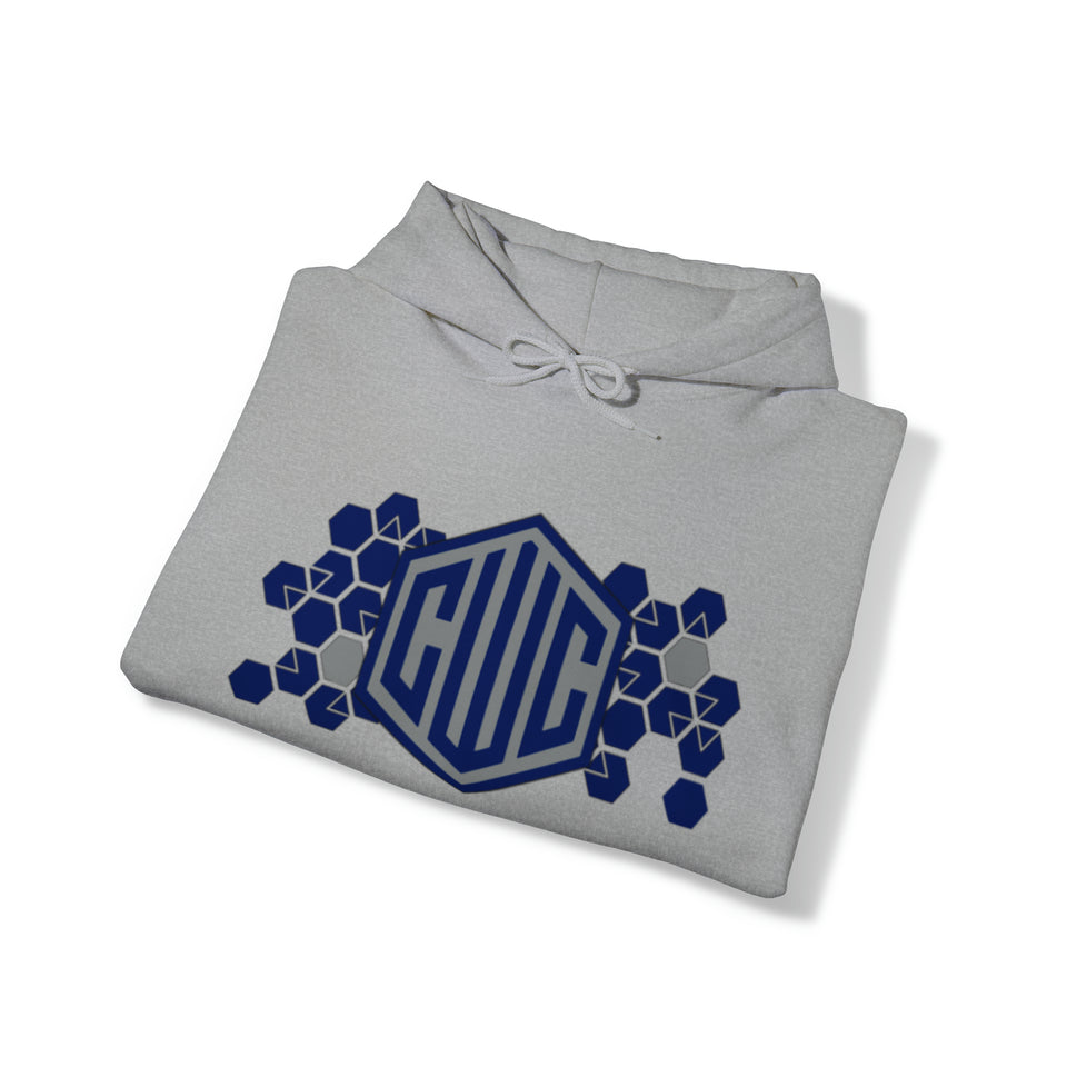 Blue CWC Hooded Sweatshirt