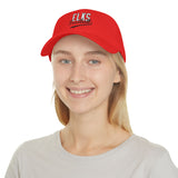 Elks Football Low Profile Baseball Cap