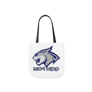 Wildcat Canvas Tote Bag, 5-Color Straps