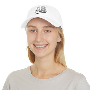 Elks Football Low Profile Baseball Cap