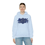 Blue CWC Hooded Sweatshirt