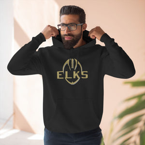 ELKS Three-Panel Fleece Hoodie