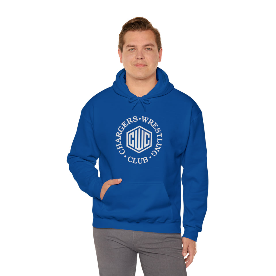 White CWC Hooded Sweatshirt