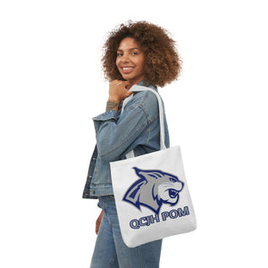 Wildcat Canvas Tote Bag, 5-Color Straps